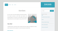 Desktop Screenshot of evandavis.org
